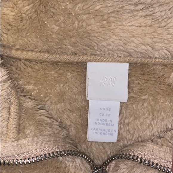 teddy cropped pullover - Picture 2 of 2